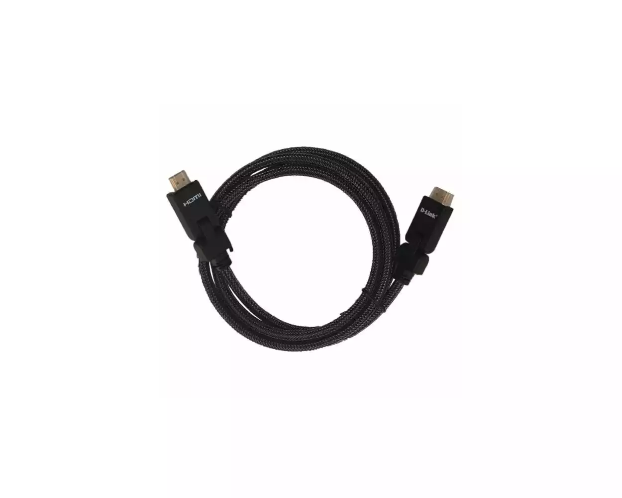 D-LINK HDMI 3 METER GOLD PLATED 90 DEGREE WITH 3D SUPPORT HDMI CABLE